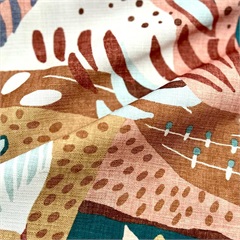 Precious Daylily Window Treatment Fabric